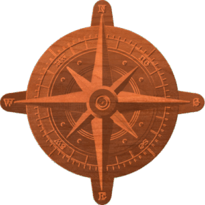 Compass Clock Number Two