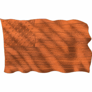 Wavy US Flag PTN