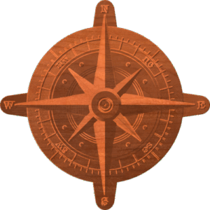 Compass N-E-S-W