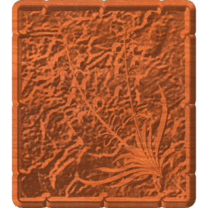 Framed Flower Pattern #1
