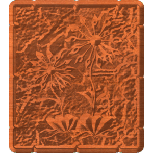 Framed Flower Pattern #2