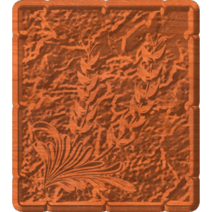 Framed Flower Pattern #3