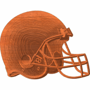 Modern Football Helmet