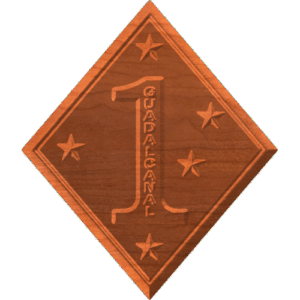 1st Marine Division Guadal Canal