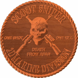 Scout Sniper 2D Marine Division