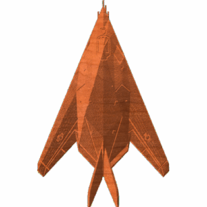 Airplane Stealth F-117 Fighter
