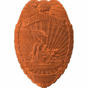 Marine Corps Police With Logo