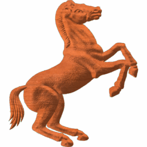 Horse Number 1