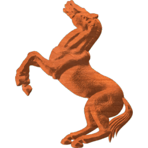Horse Number 3