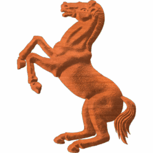 Horse Number 4
