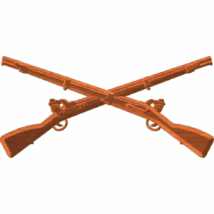 Rifles Crossed
