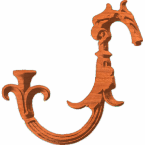 Lamp Post w/ Dragon 200