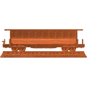 Passenger Rail Car