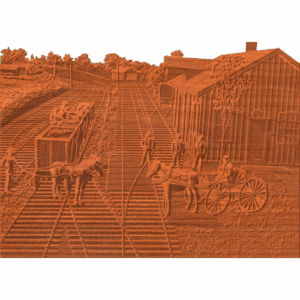 Gravity Rail Depot