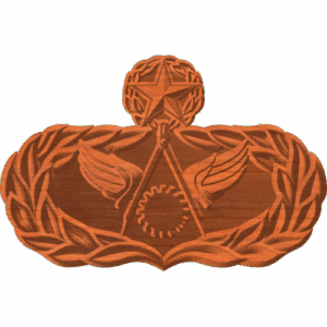 Air Force Civil Engineering Badge
