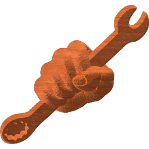 Fist and Wrench