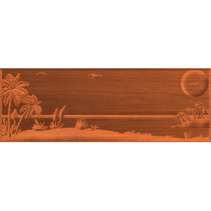 Tropical Sign Blank