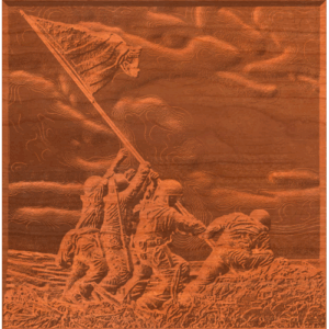 Iwo Jima Flag Raising