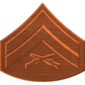 Corporal E4 Rank