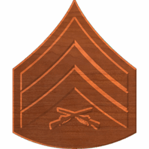 Sergeant E5 Rank