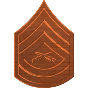 Gunnery Sergeant E7 Rank