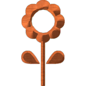 Small Hallow Flower