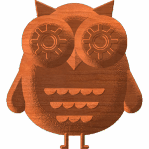 Small Owl Big Eyes