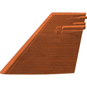 F-18 Tail Wing