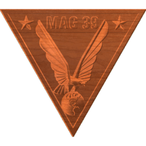 MAG 39 Eagle and Globe