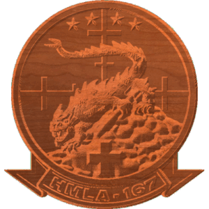 HMLA-167 Dragon