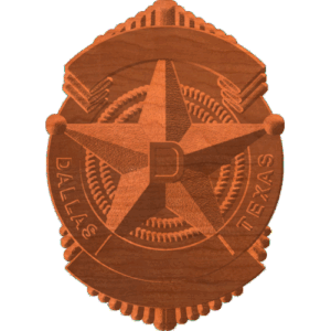 Dallas Police Badge