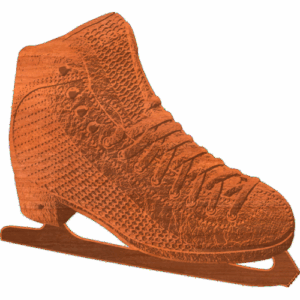 Woman's Ice Skate