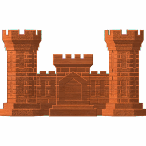 Engineer Badge Castle 2