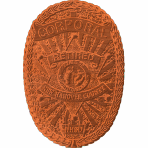 Corporal Retired Badge