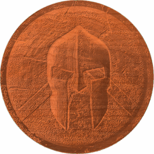 Spartan Shield Rustic