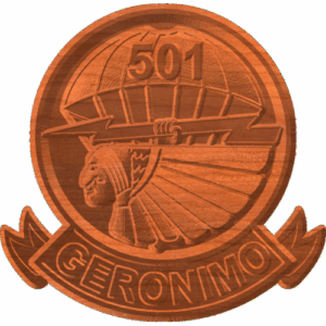 501st Geronimo Indian