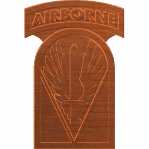 JRTC Airborne Patch