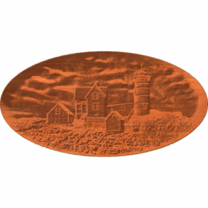 Light House Oval Image