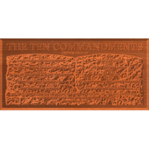 The Ten Commandments Pattern