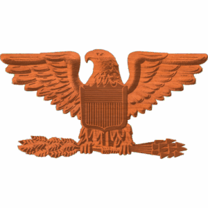 Military Eagle with Arrows
