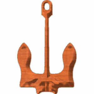 Anchor - Stockless