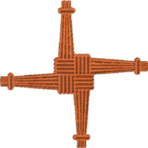 St. Brigid's Cross