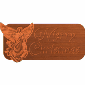 Christmas Angel Sign