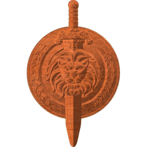 Lion Sword Shield