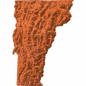 State Of Vermont Pattern
