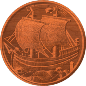 Pirate Ship Circular