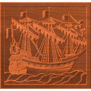Pirate Ship Square