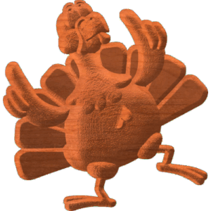 Dancing Turkey Pattern