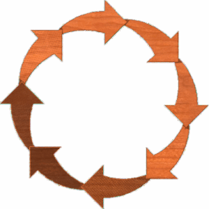 Arrow Circle - 8