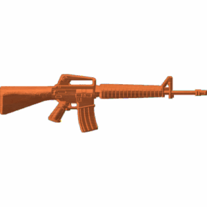 M-16 Military Rifle